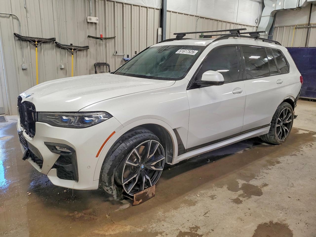 Vedere 2019 BMW X7 XDRIVE50I, unghi 1