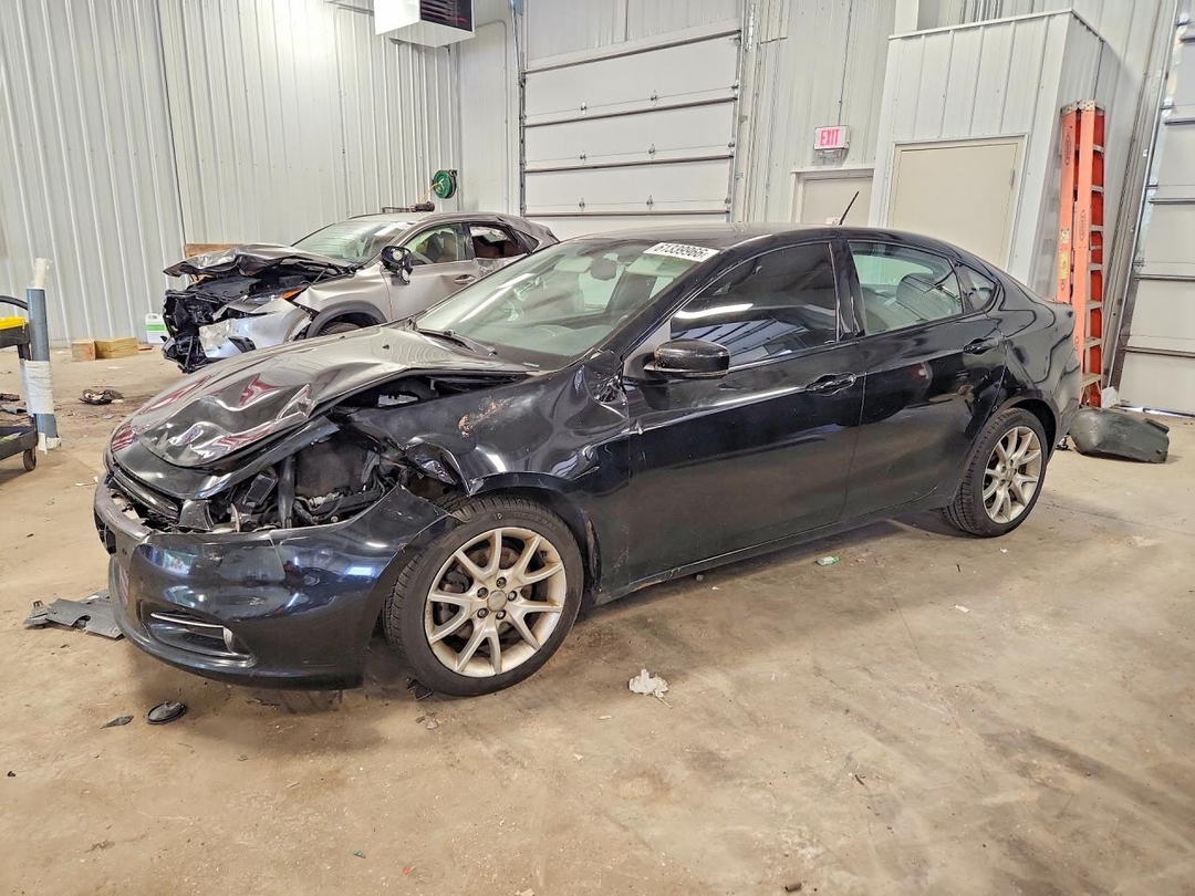 Вид 2013 DODGE DART SXT, угол 1