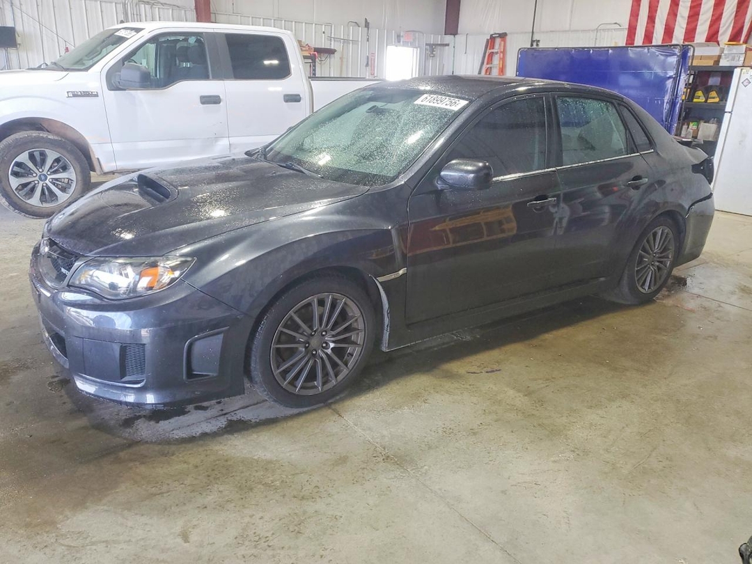 Вид 2011 SUBARU IMPREZA WRX, угол 1