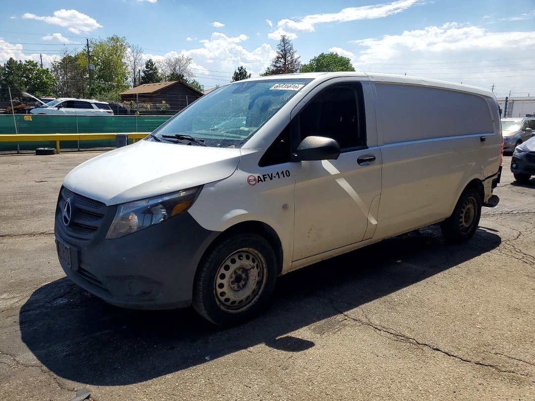 Вид 2018 MERCEDES-BENZ METRIS DELIVERY VAN, угол 1