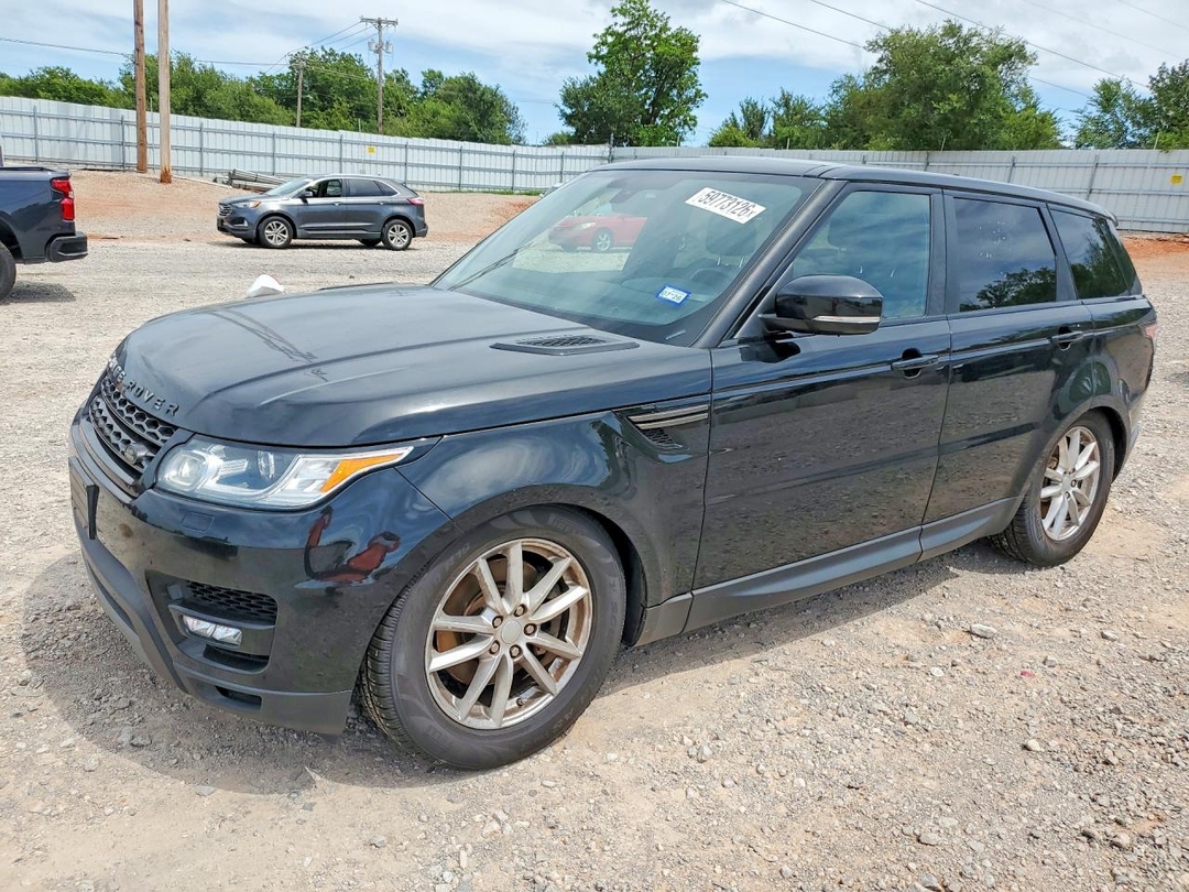 Вид 2016 LAND ROVER RANGE ROVER SPORT SE, угол 1