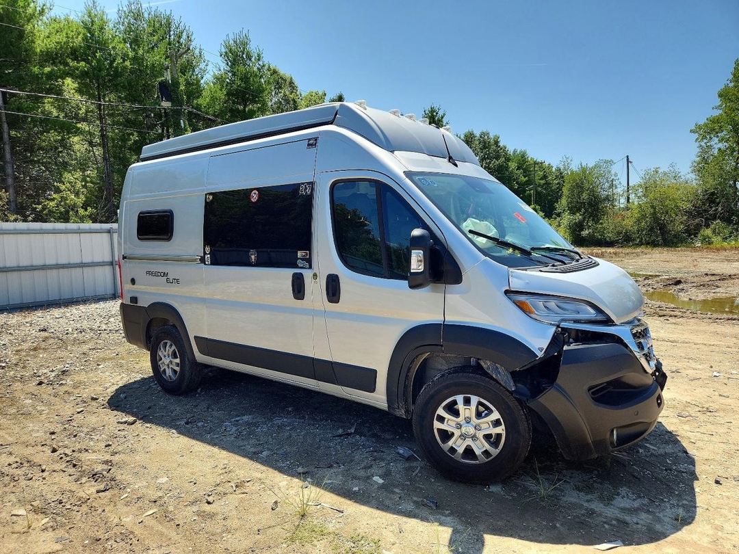 2025 RAM PROMASTER 1500 RV view, angle 1
