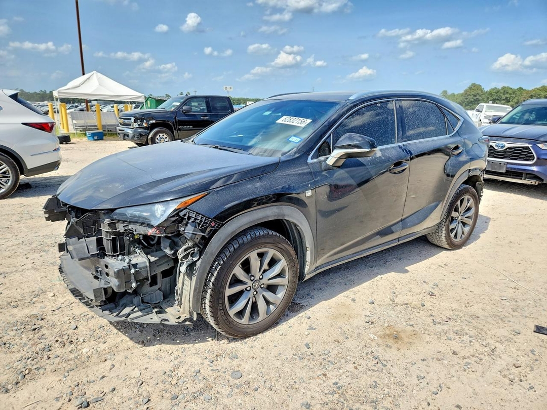 Vue de 2019 LEXUS NX 300 F SPORT, angle 1