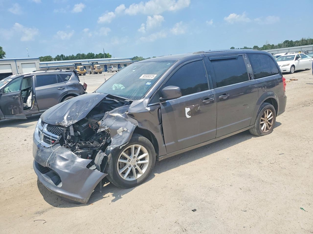 Vista de 2018 DODGE GRAND CARAVAN SXT, ángulo 1