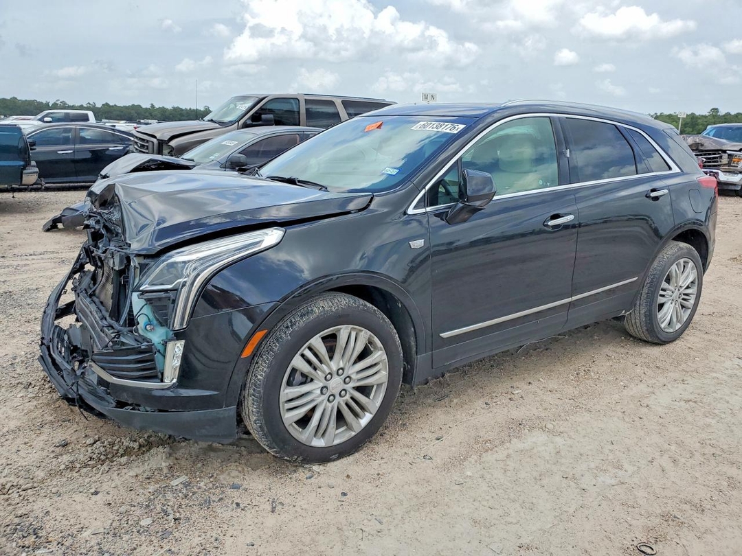 منظر 2018 CADILLAC XT5 PREMIUM LUXURY، زاوية 1