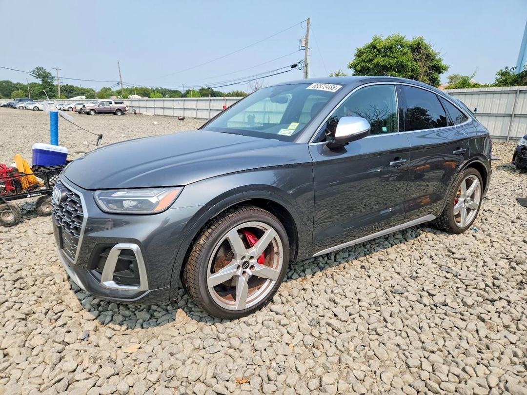 Vue de 2023 AUDI SQ5 SPORTBACK PREMIUM PLUS, angle 1
