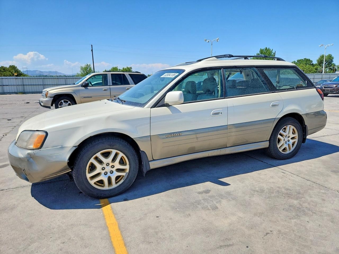 منظر 2003 SUBARU LEGACY OUTBACK LIMITED، زاوية 1