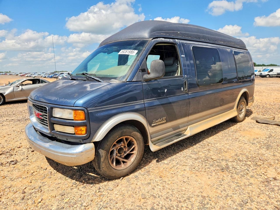 منظر 1999 GMC SAVANA G2500، زاوية 1