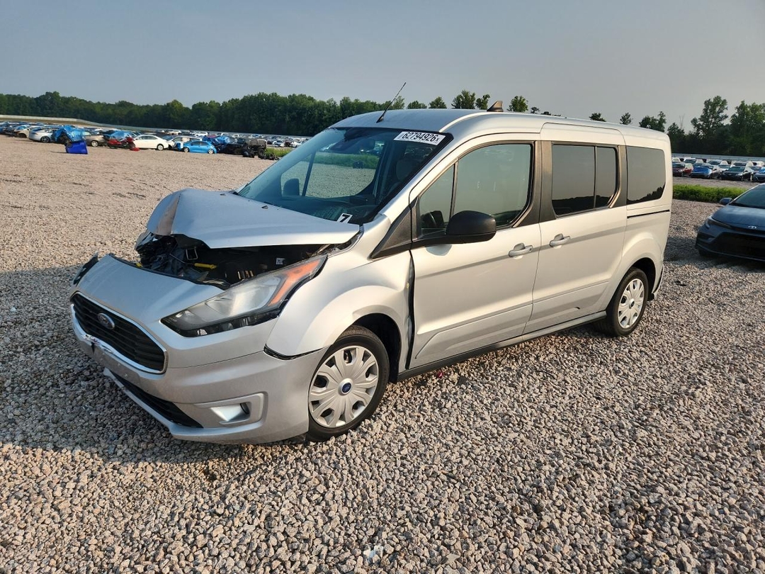 Vista de 2020 FORD TRANSIT CONNECT XLT, ángulo 1