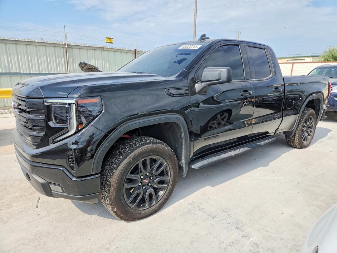 Vue de 2024 GMC SIERRA K1500 ELEVATION-L, angle 1