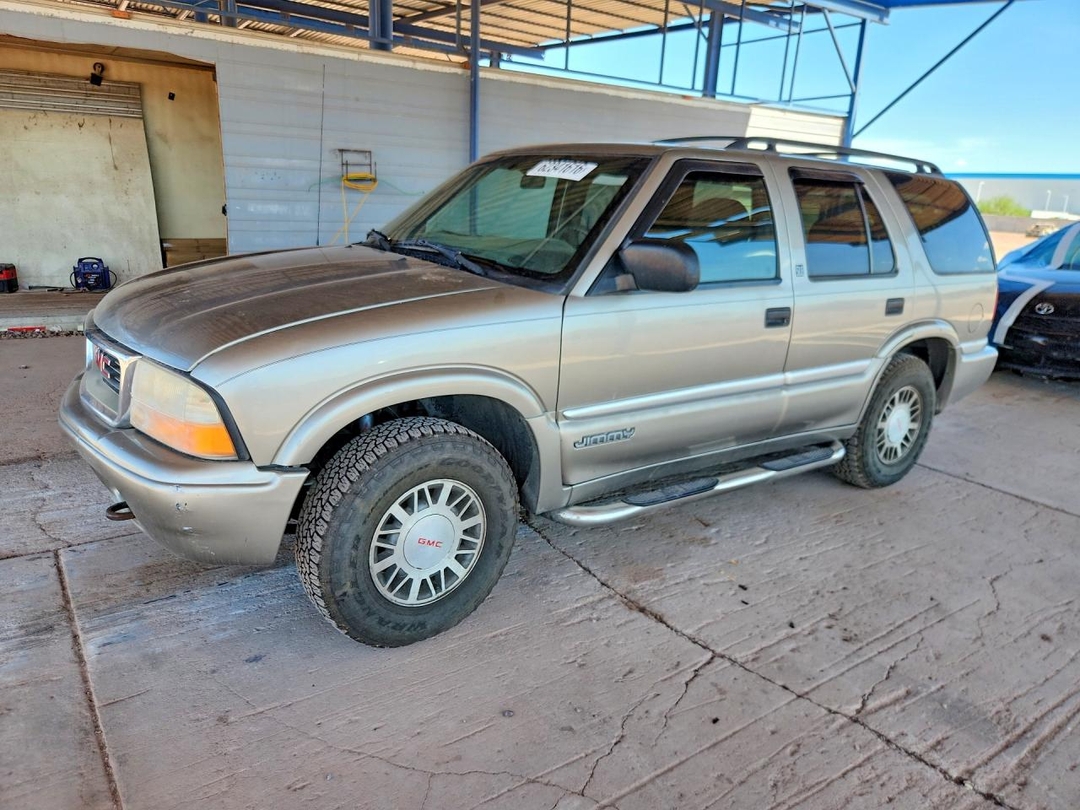 منظر 2001 GMC JIMMY، زاوية 1