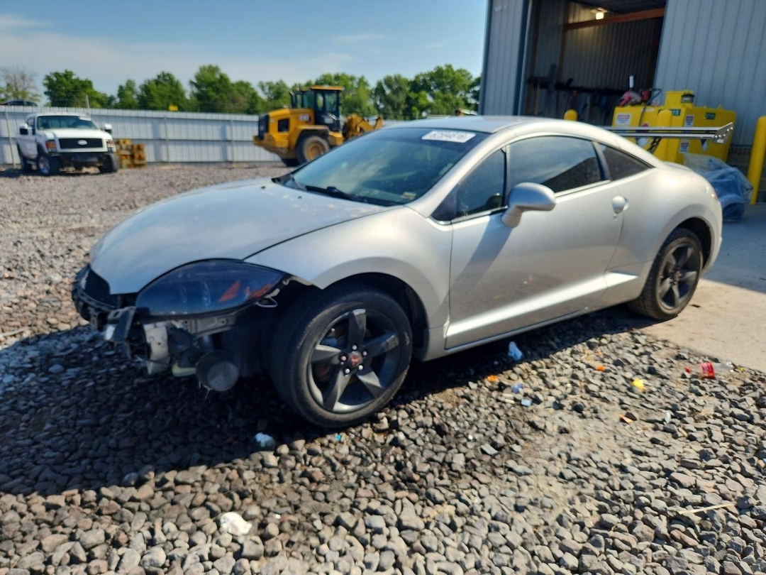 Вид 2009 MITSUBISHI ECLIPSE GS, угол 1