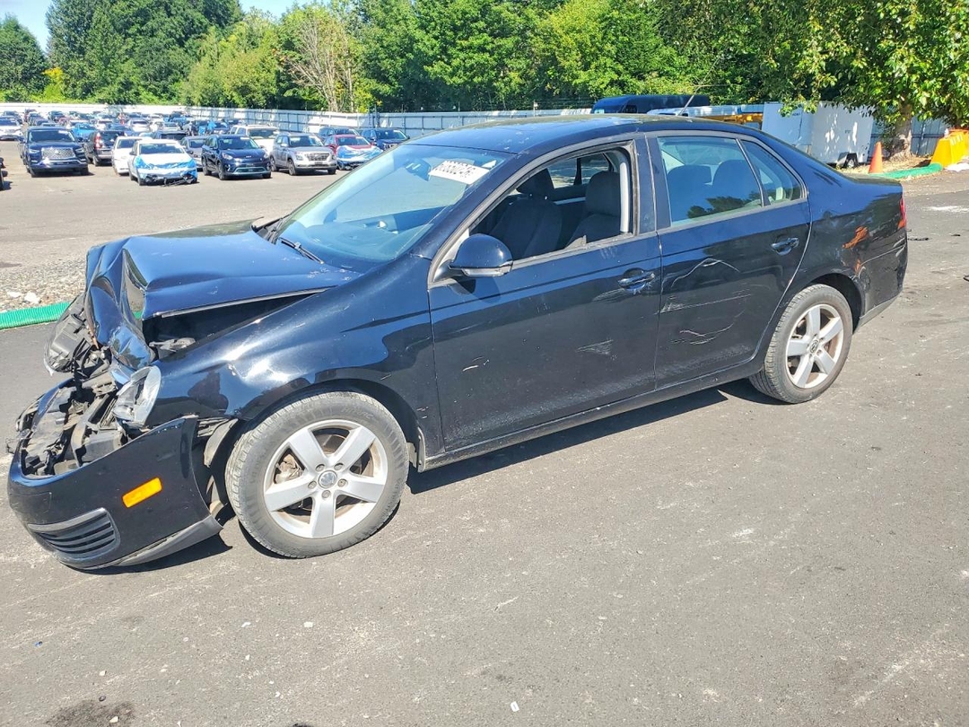 منظر 2009 VOLKSWAGEN JETTA S، زاوية 1