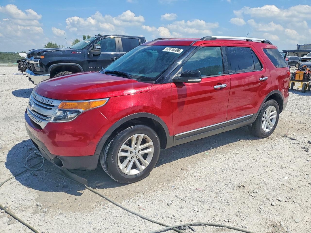 Vedere 2014 FORD EXPLORER XLT, unghi 1