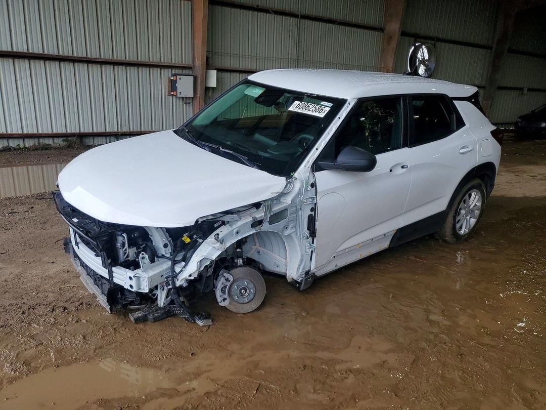 Vue de 2026 CHEVROLET TRAILBLAZER LS, angle 1