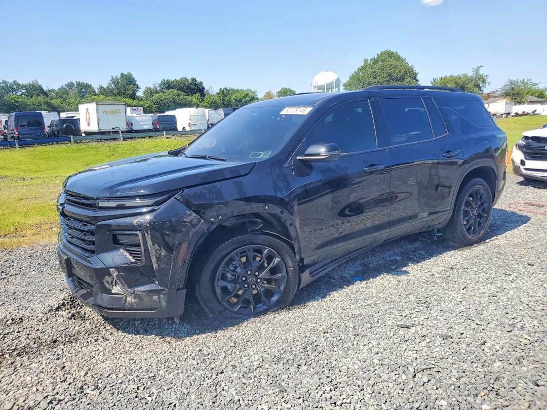 Vue de 2025 CHEVROLET TRAVERSE LT, angle 1