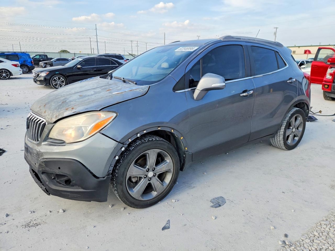 منظر 2014 BUICK ENCORE PREMIUM، زاوية 1