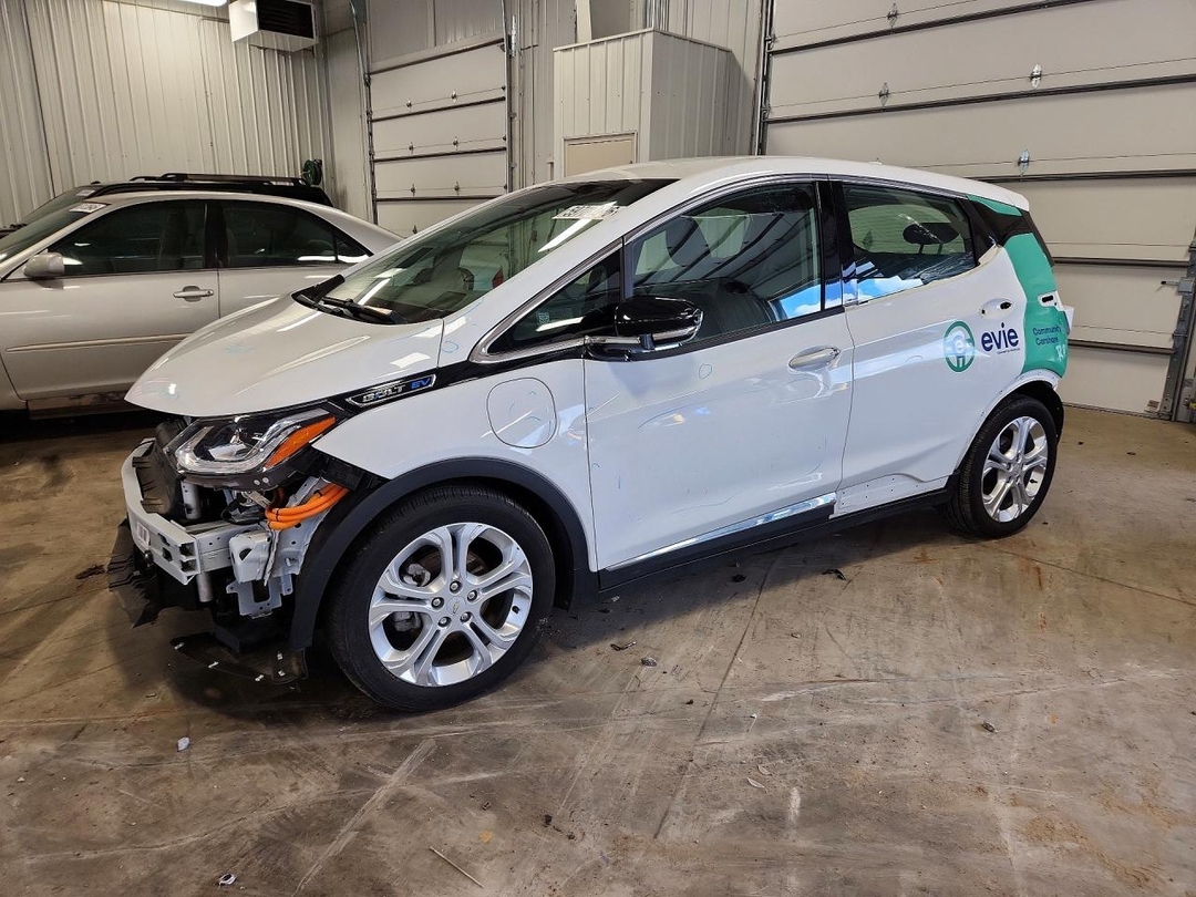 منظر 2021 CHEVROLET BOLT EV LT، زاوية 1