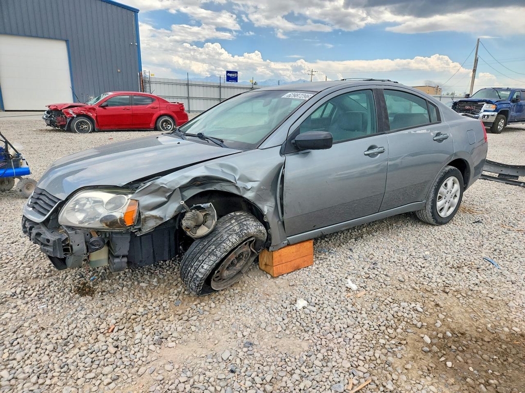 منظر 2007 MITSUBISHI GALANT، زاوية 1