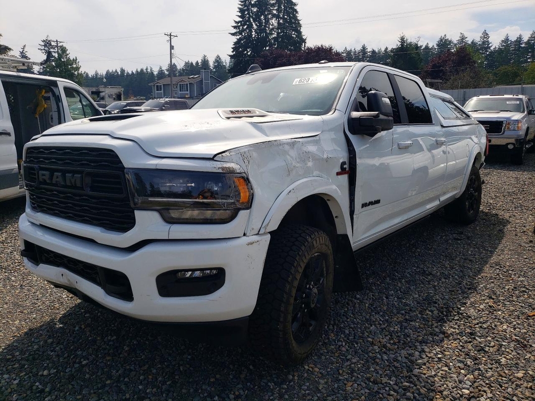Вид 2024 RAM 3500 LIMITED, угол 1