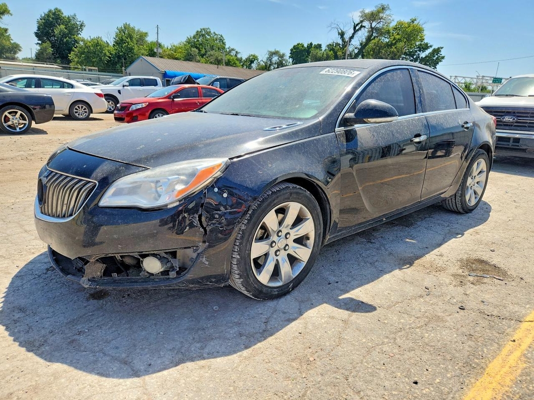 منظر 2014 BUICK REGAL PREMIUM، زاوية 1