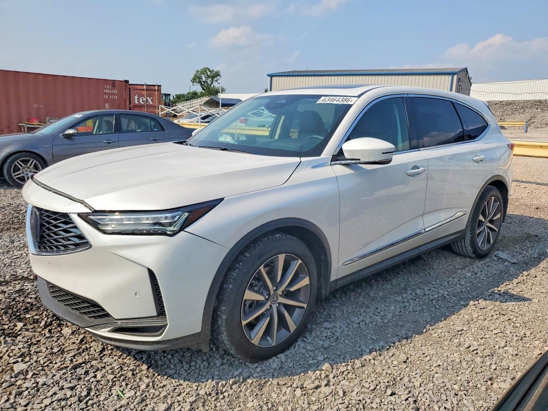 منظر 2025 ACURA MDX TECHNOLOGY، زاوية 1