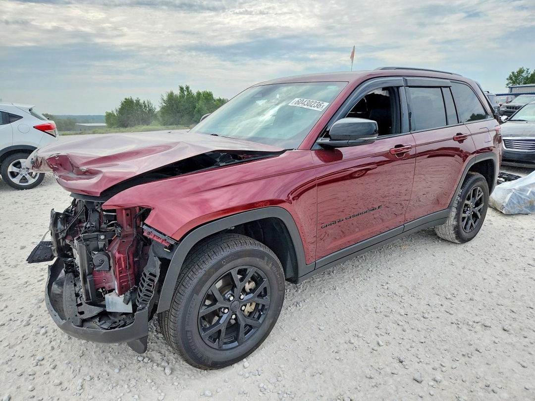 منظر 2025 JEEP GRAND CHEROKEE LAREDO، زاوية 1
