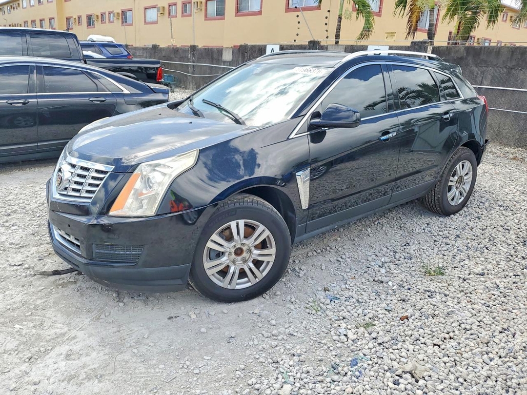 منظر 2015 CADILLAC SRX LUXURY COLLECTION، زاوية 1