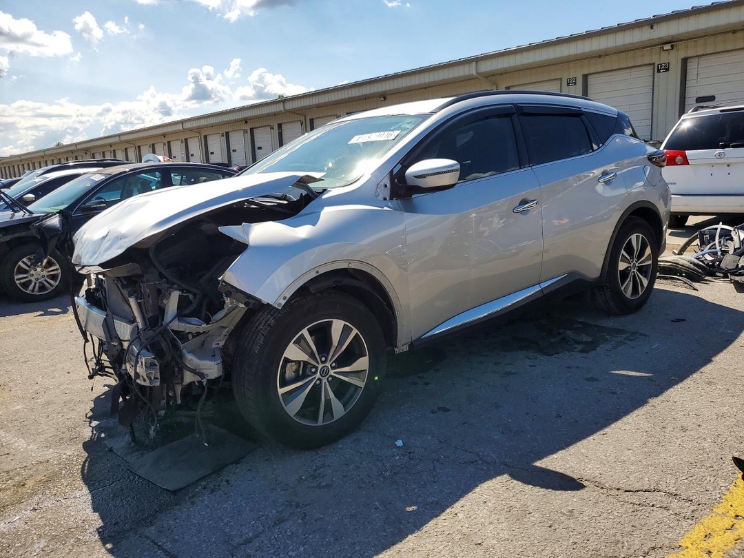 Vista de 2023 NISSAN MURANO SV, ángulo 1