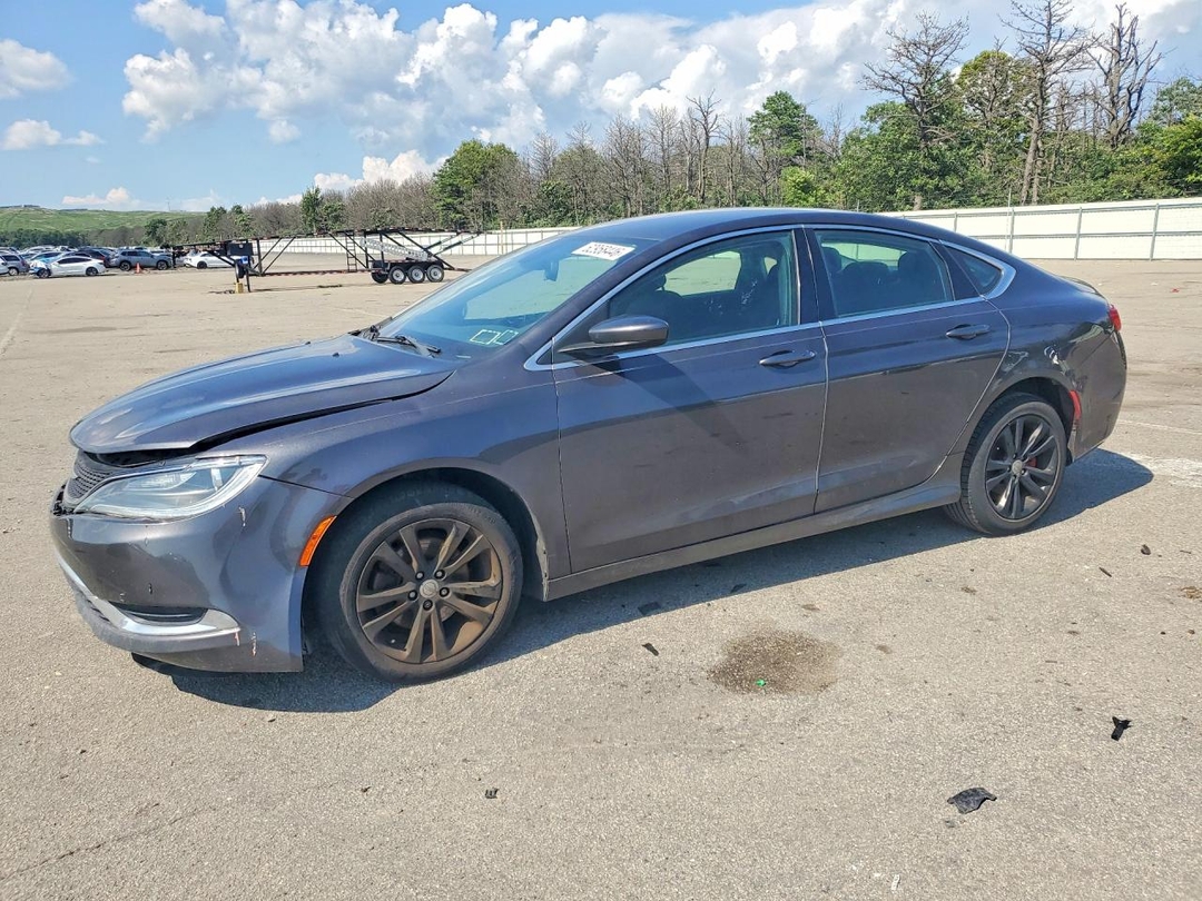Vedere 2016 CHRYSLER 200 LIMITED, unghi 1
