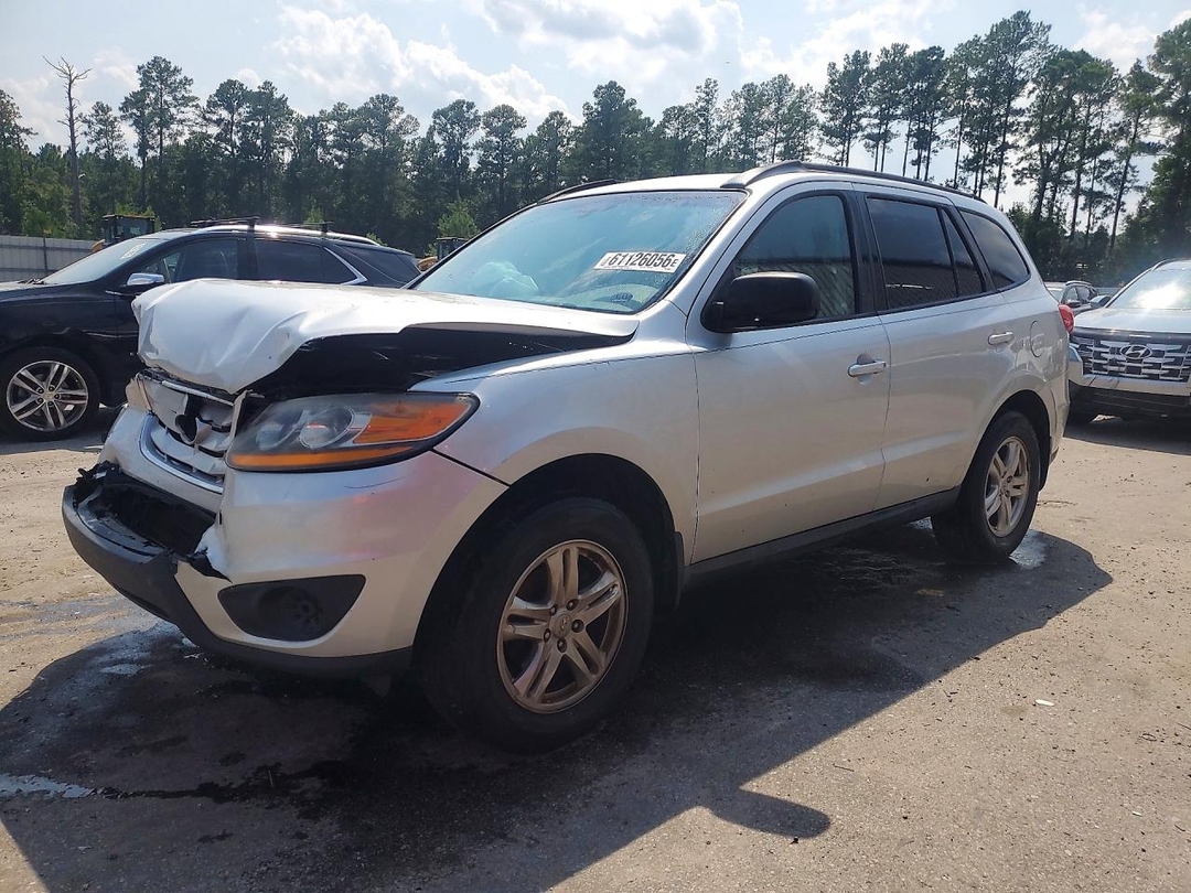 Vista de 2011 HYUNDAI SANTA FE GLS, ángulo 1