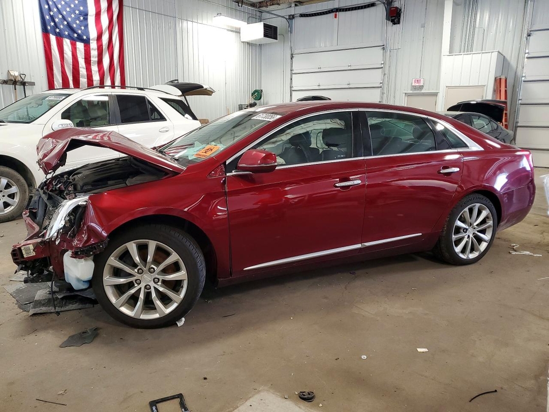 Vue de 2016 CADILLAC XTS LUXURY COLLECTION, angle 1
