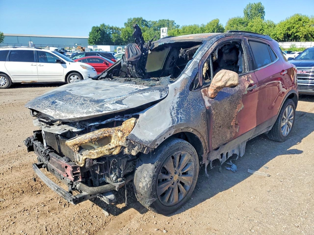 Vista de 2020 BUICK ENCORE PREFERRED, ángulo 1