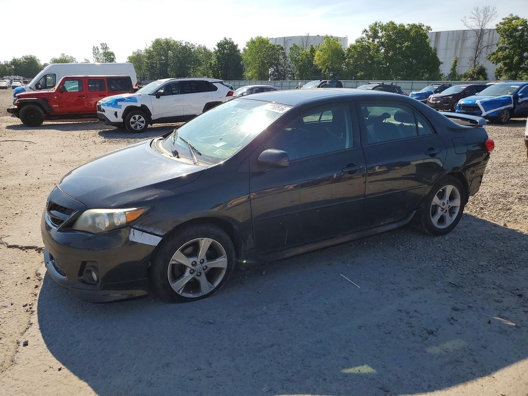 منظر 2012 TOYOTA COROLLA S، زاوية 1