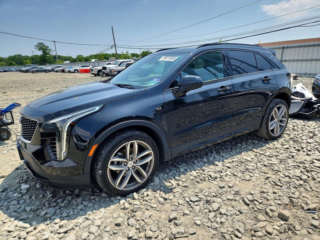 Vue de 2019 CADILLAC XT4 SPORT, angle 1