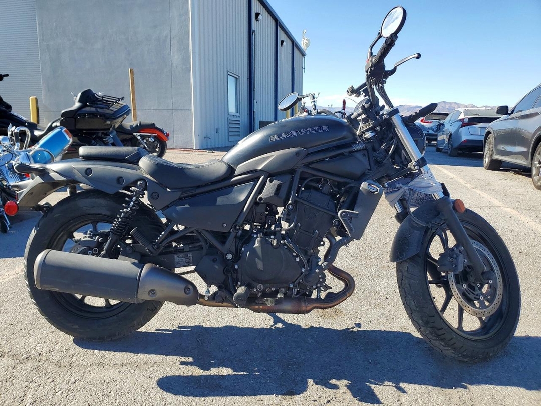 منظر 2026 KAWASAKI EL450 C، زاوية 1