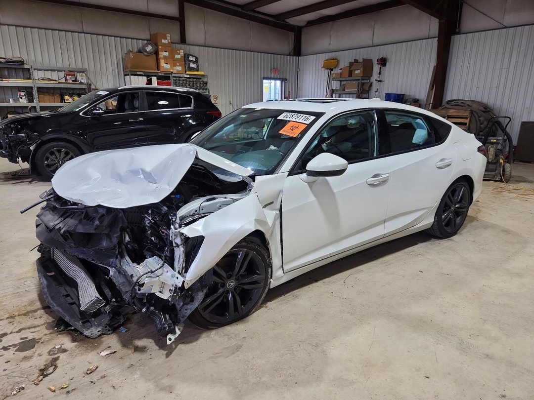 Вид 2024 ACURA INTEGRA A-SPEC, угол 1