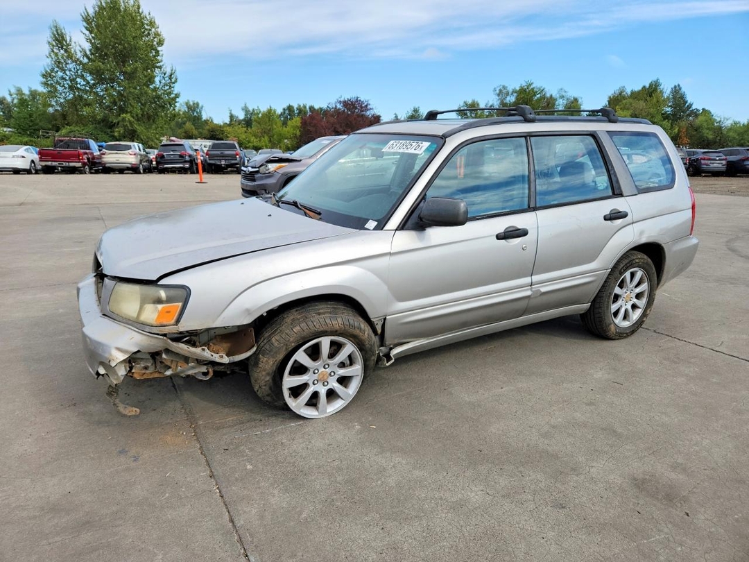 Vedere 2005 SUBARU FORESTER 2.5XS, unghi 1