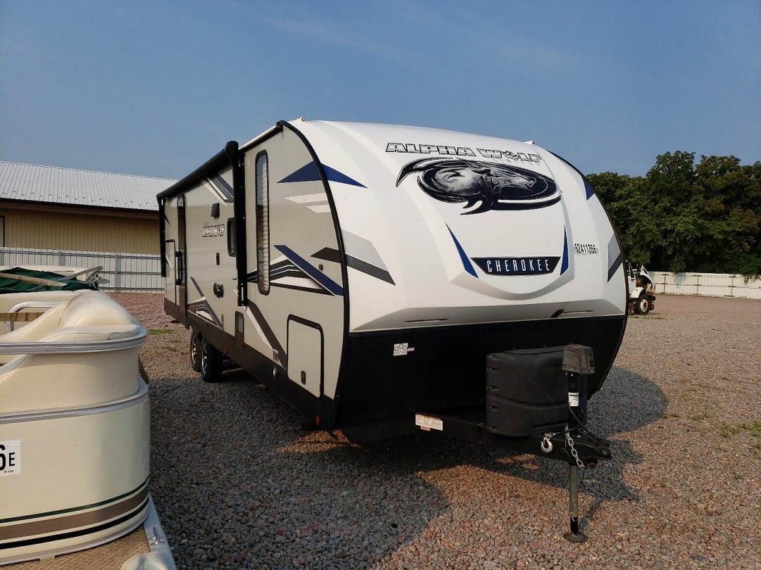 Вид 2021 FORESRIVER CHEROKEE CAMPER, угол 1