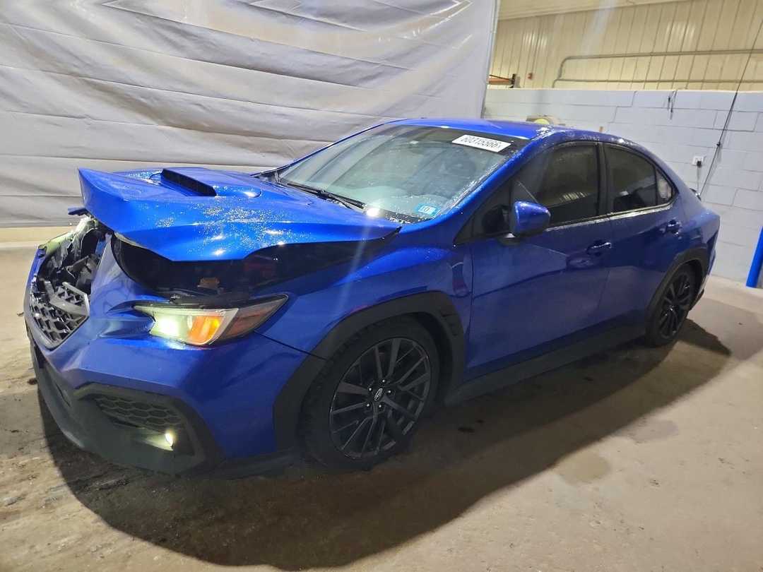 منظر 2022 SUBARU WRX PREMIUM، زاوية 1