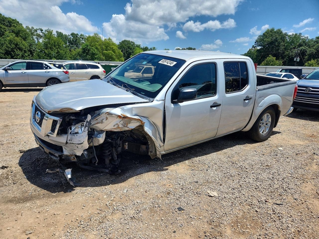 Vista de 2014 NISSAN FRONTIER S, ángulo 1