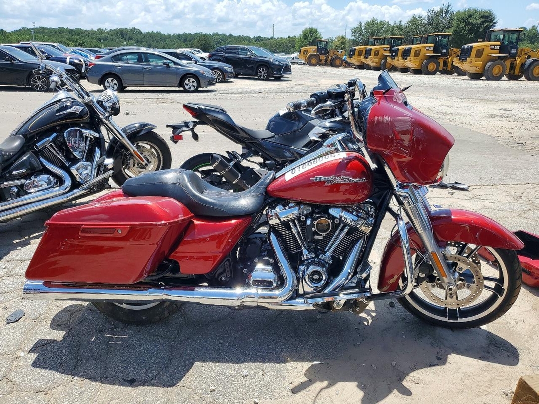 Vedere 2018 HARLEY-DAVIDSON FLHX STREET GLIDE, unghi 1