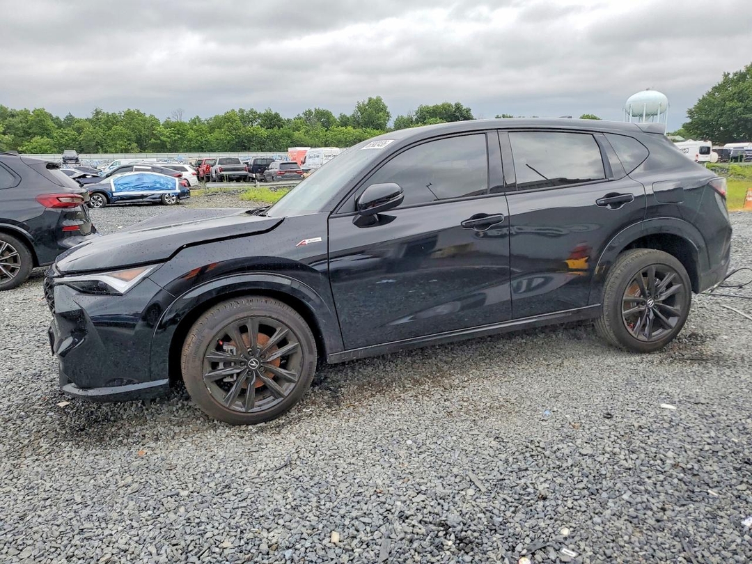 Vista de 2026 ACURA ADX A-SPEC ADVANCE, ángulo 1