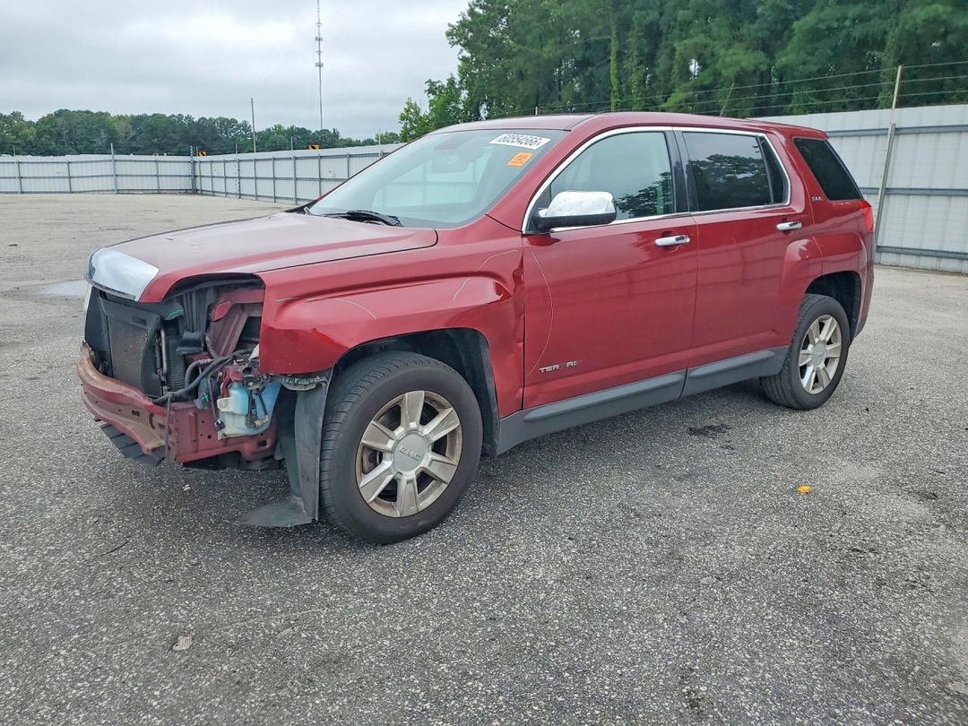Вид 2012 GMC TERRAIN SLE, угол 1