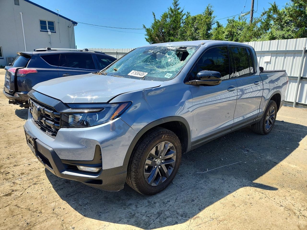 Vue de 2024 HONDA RIDGELINE SPORT, angle 1