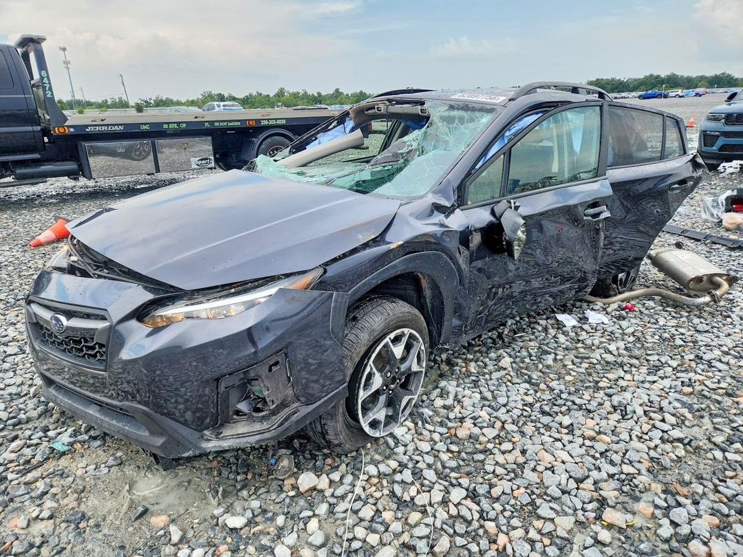 منظر 2018 SUBARU CROSSTREK PREMIUM، زاوية 1