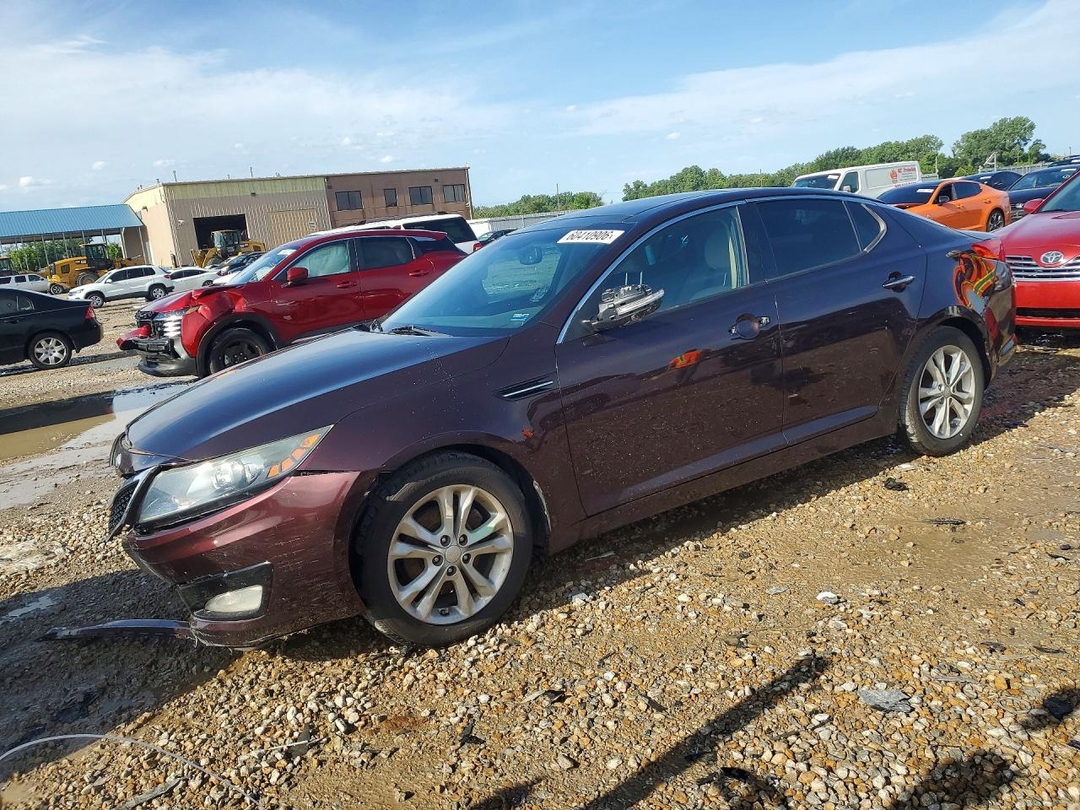 Вид 2013 KIA OPTIMA EX, угол 1