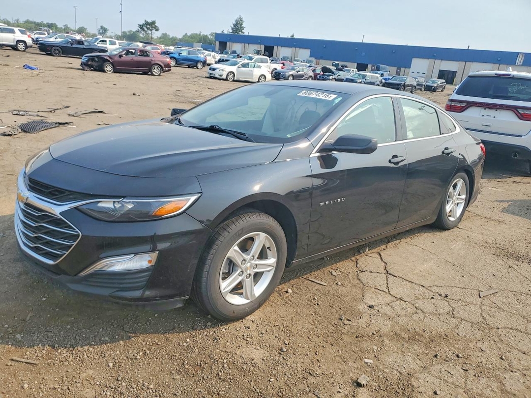 Vista de 2019 CHEVROLET MALIBU LS, ángulo 1