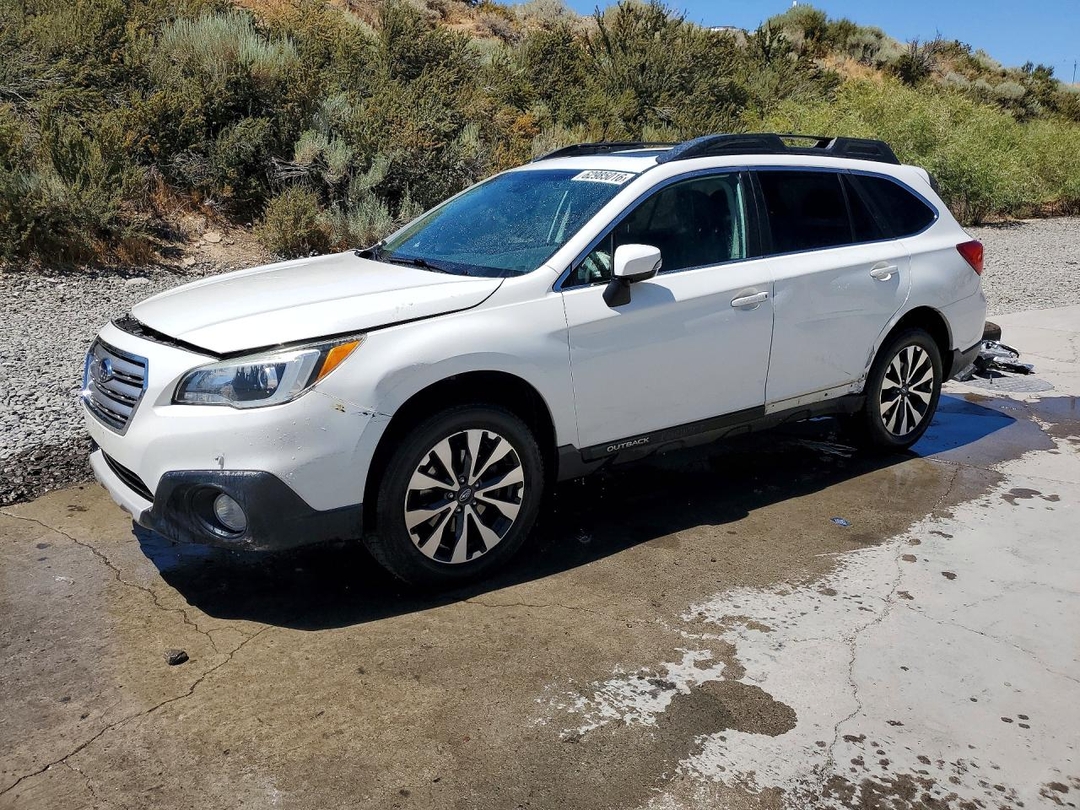 Vue de 2015 SUBARU OUTBACK 3.6R LIMITED, angle 1