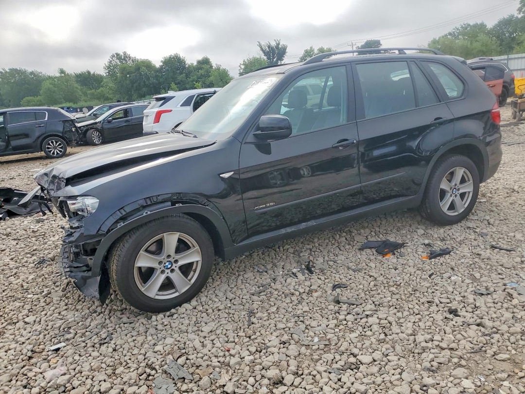 Вид 2013 BMW X5 XDRIVE35I, угол 1